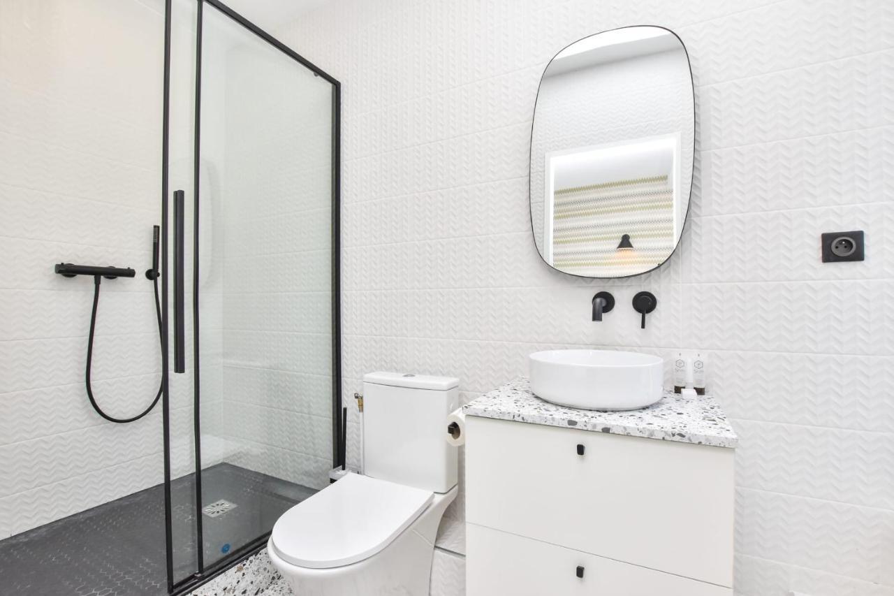 Cosy Bedroom Near Tour Eiffel Champs De Mars 파리 외부 사진